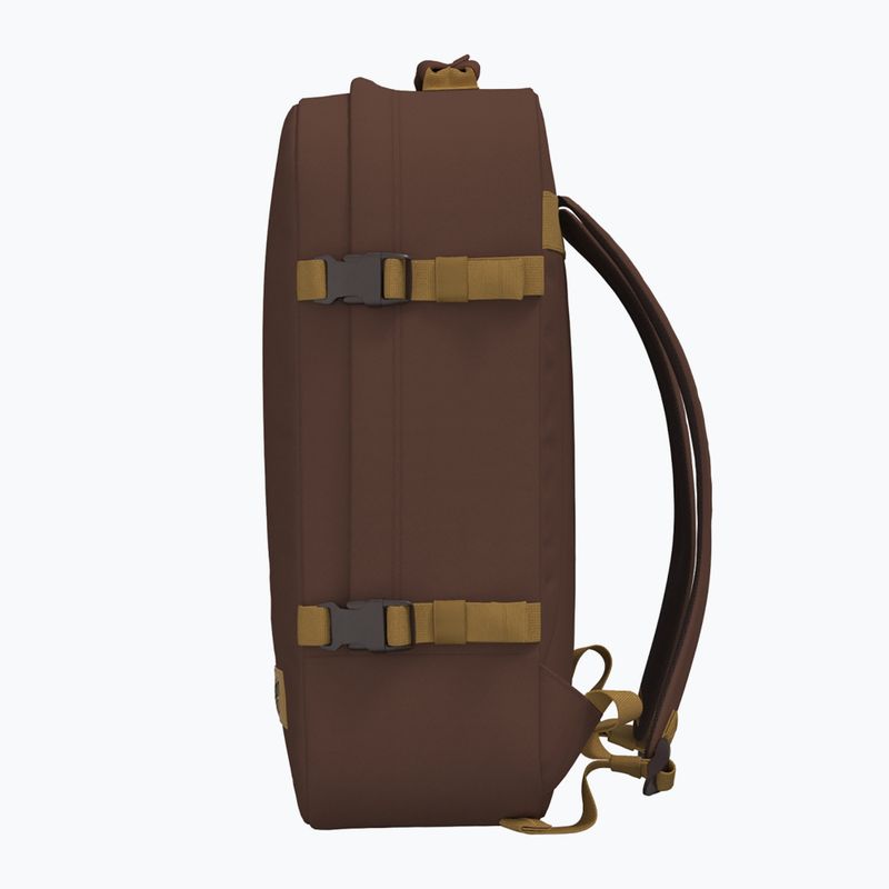 CabinZero Classic 44 l belgian chocolate hiking backpack 6
