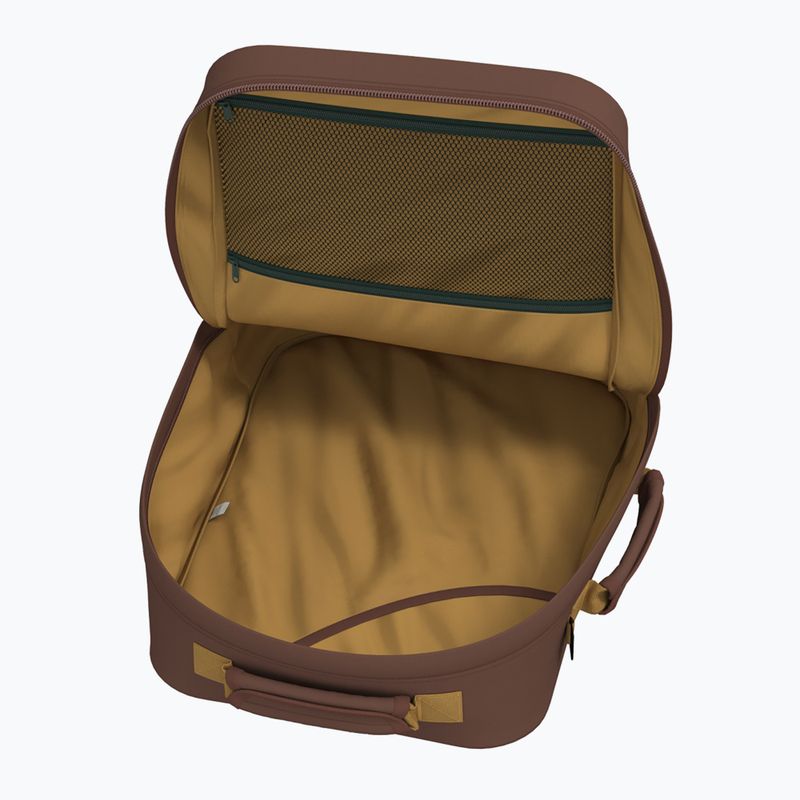 CabinZero Classic 44 l belgian chocolate hiking backpack 7