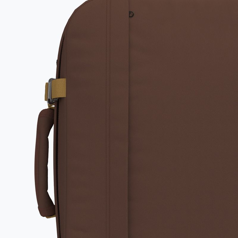 CabinZero Classic 44 l belgian chocolate hiking backpack 9