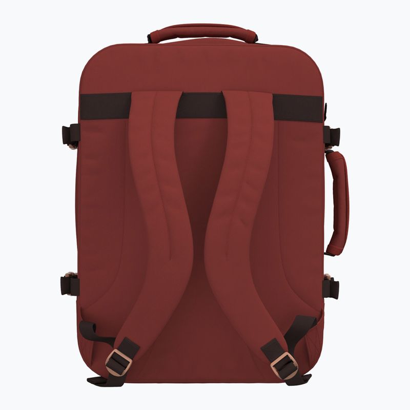 Travel backpack CabinZero Classic 44 l sangria red 3