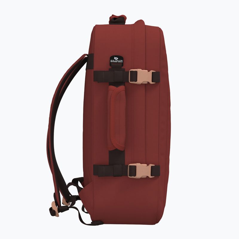 Travel backpack CabinZero Classic 44 l sangria red 5