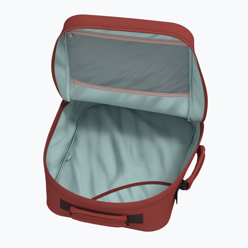 Travel backpack CabinZero Classic 44 l sangria red 7