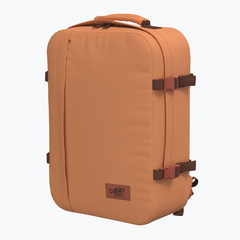 CabinZero Classic 44 l gobi sands hiking backpack 4