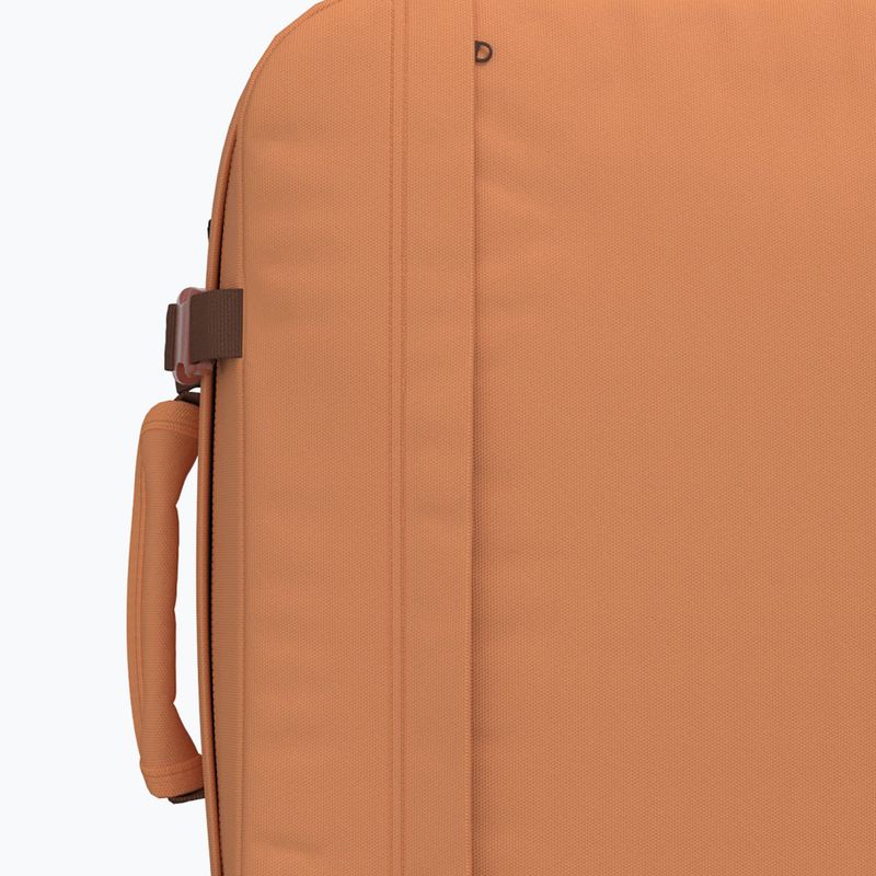 Travel backpack CabinZero Classic 44 l gobi sands 9