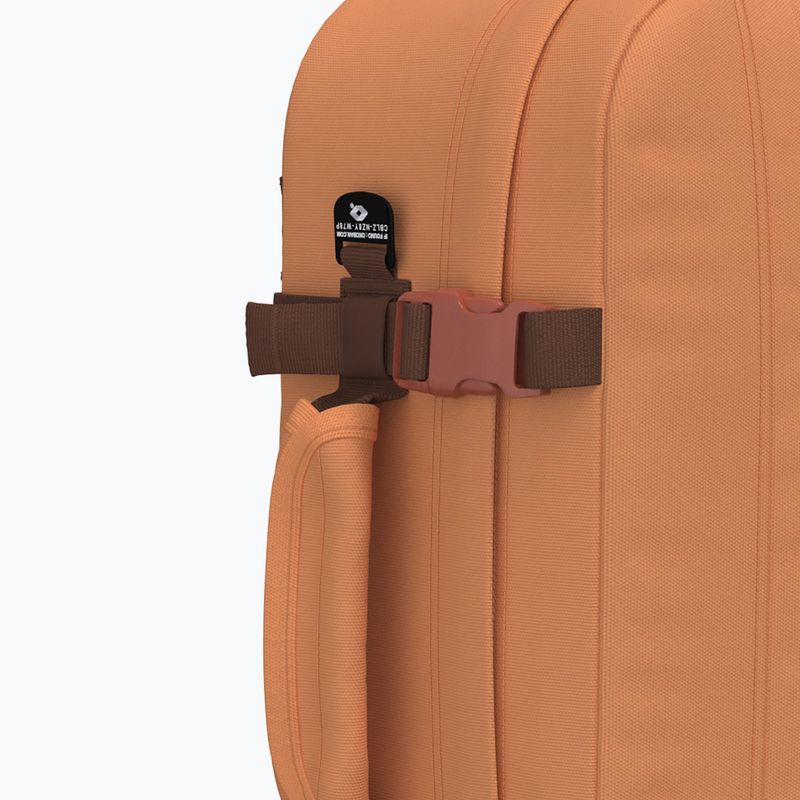 Travel backpack CabinZero Classic 44 l gobi sands 10