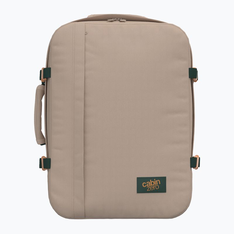 CabinZero Classic 44 l cebu sands hiking backpack