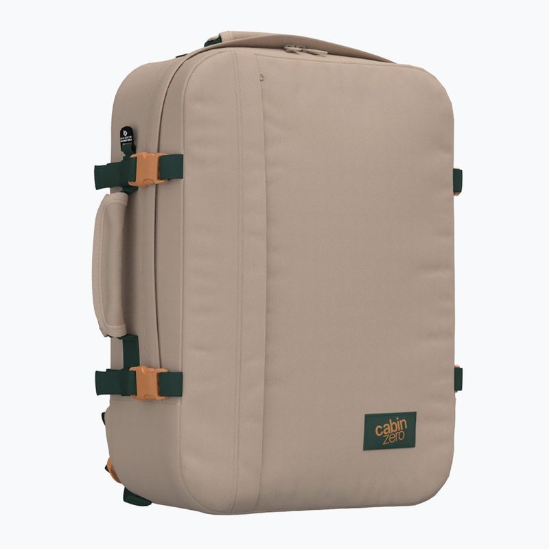 CabinZero Classic 44 l cebu sands hiking backpack 2