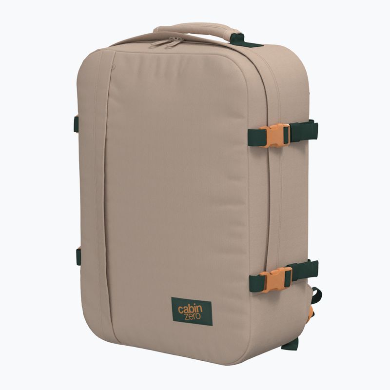CabinZero Classic 44 l cebu sands hiking backpack 4