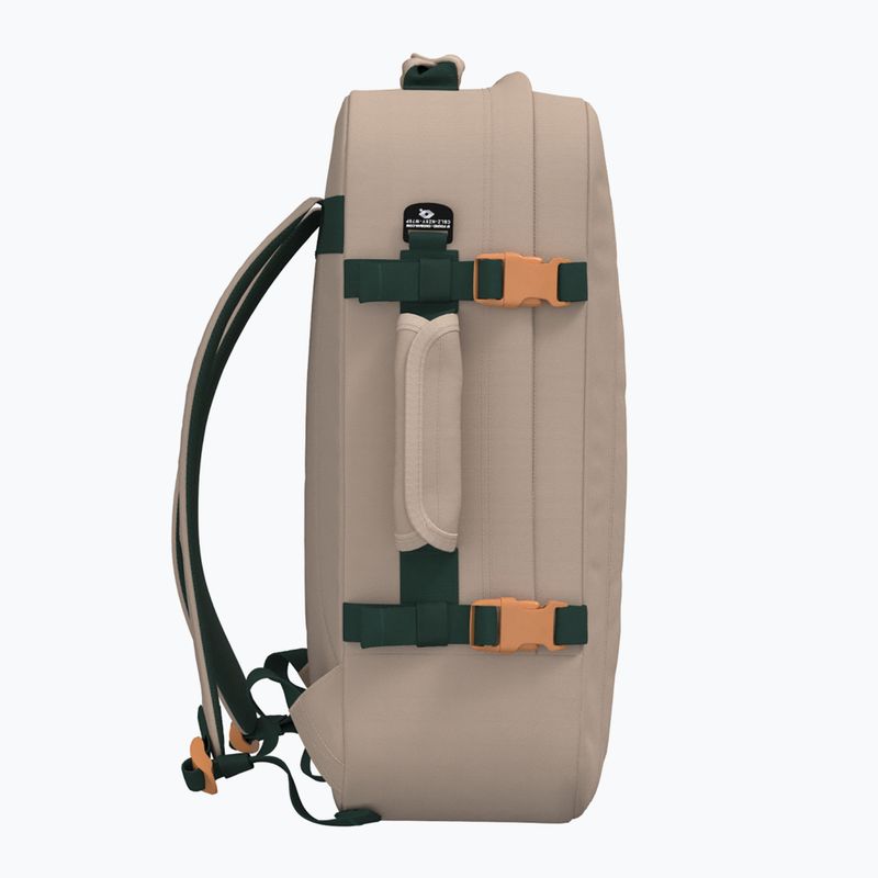 CabinZero Classic 44 l cebu sands hiking backpack 5