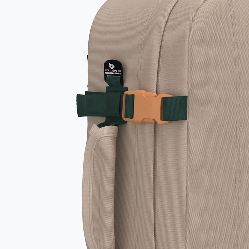 Travel backpack CabinZero Classic 44 l cebu sands 10