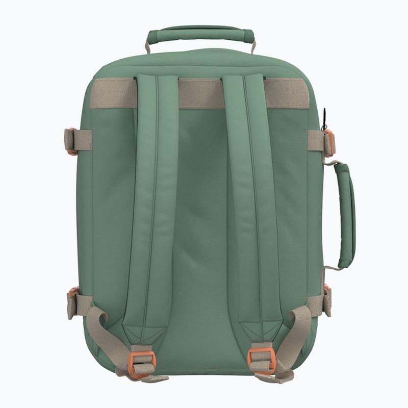 CabinZero Classic 28 l sage forest hiking backpack 3