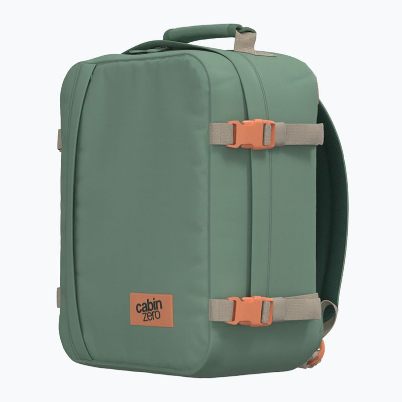 Travel backpack CabinZero Classic 28 l sage forest 4