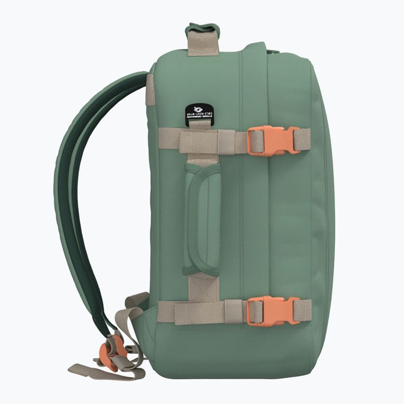 Travel backpack CabinZero Classic 28 l sage forest 5