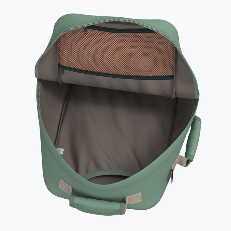 CabinZero Classic 28 l sage forest hiking backpack 7