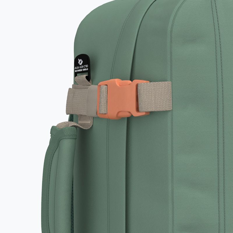 Travel backpack CabinZero Classic 28 l sage forest 10