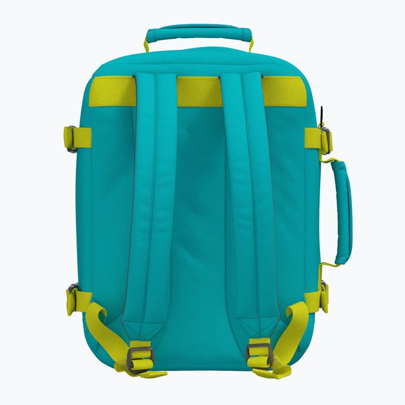Travel backpack CabinZero Classic 28 l aqua lagoon 3