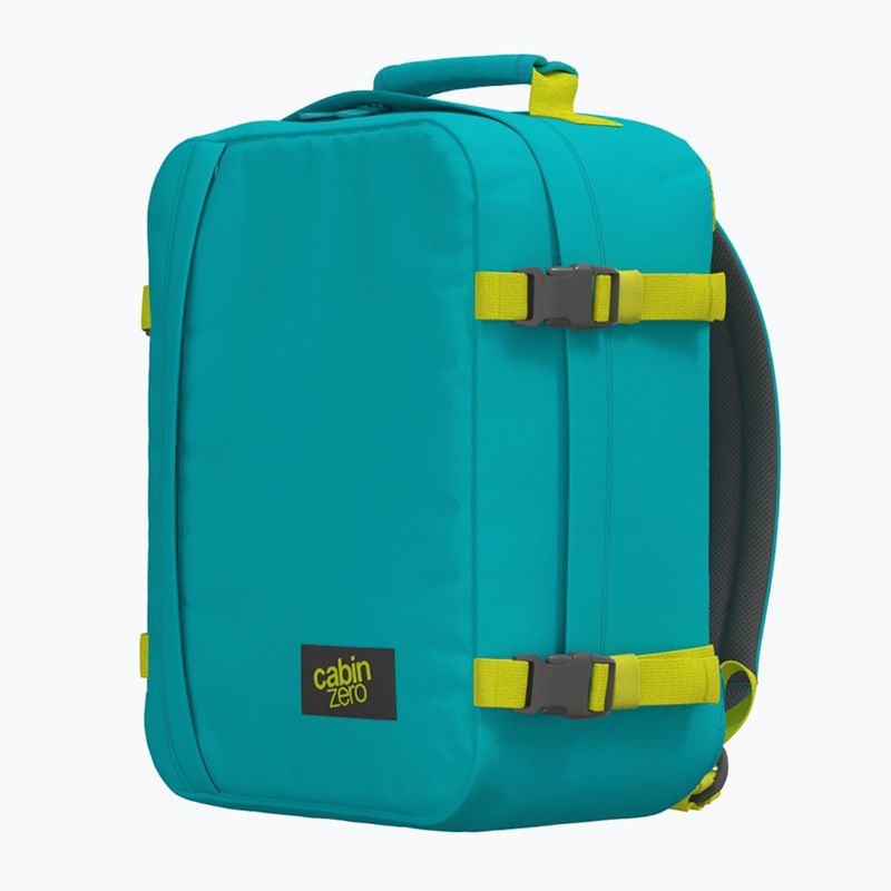 Travel backpack CabinZero Classic 28 l aqua lagoon 4