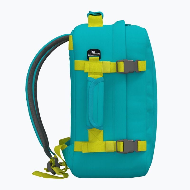 Travel backpack CabinZero Classic 28 l aqua lagoon 5