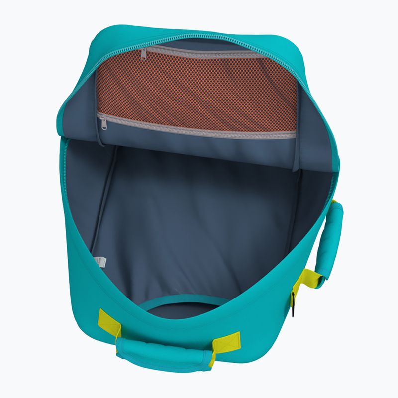 Travel backpack CabinZero Classic 28 l aqua lagoon 7