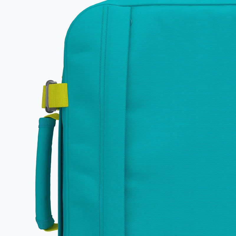 Travel backpack CabinZero Classic 28 l aqua lagoon 9