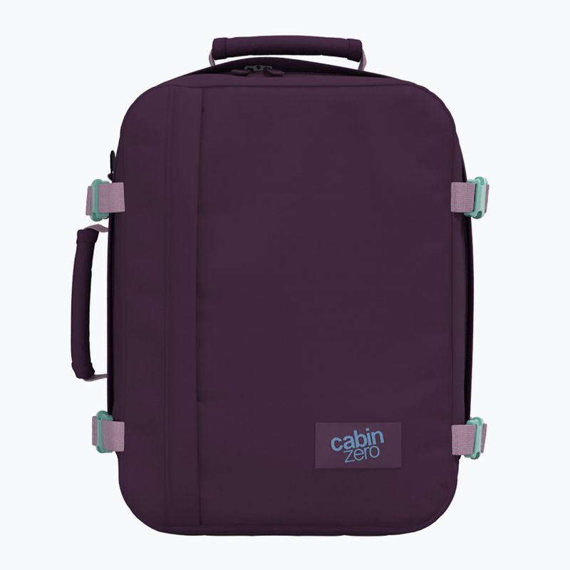 Travel backpack CabinZero Classic 28 l midnight purple