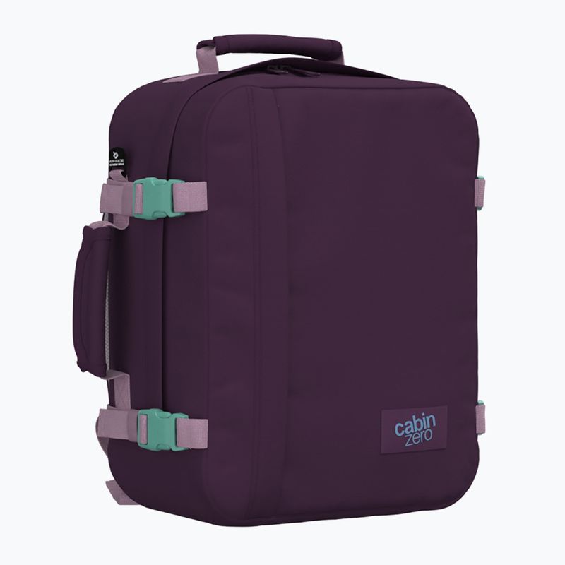 CabinZero Classic 28 l midnight purple hiking backpack 2