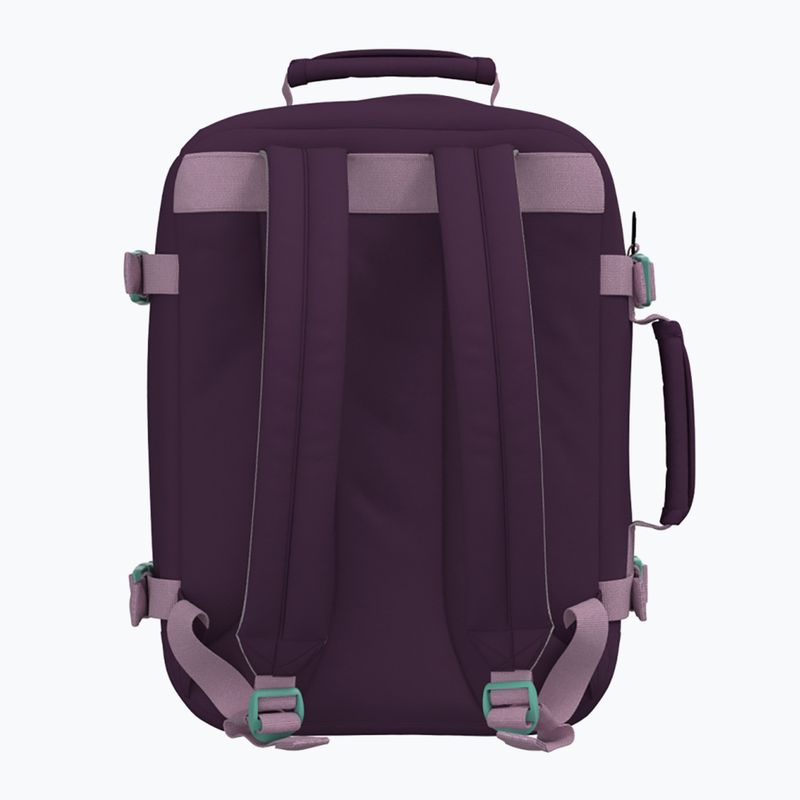 CabinZero Classic 28 l midnight purple hiking backpack 3