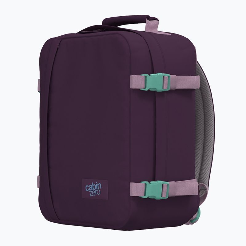CabinZero Classic 28 l midnight purple hiking backpack 4