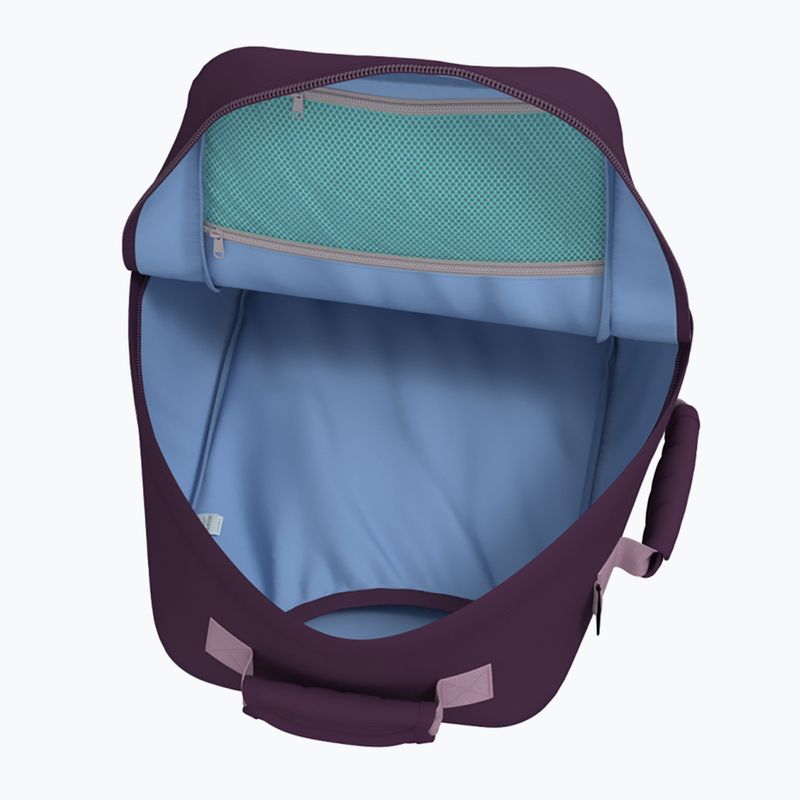 Travel backpack CabinZero Classic 28 l midnight purple 7