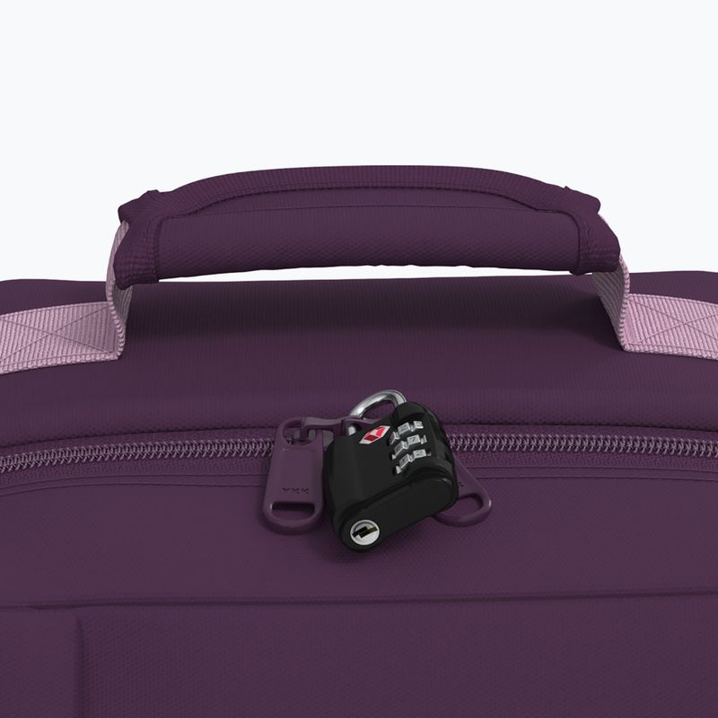 Travel backpack CabinZero Classic 28 l midnight purple 8