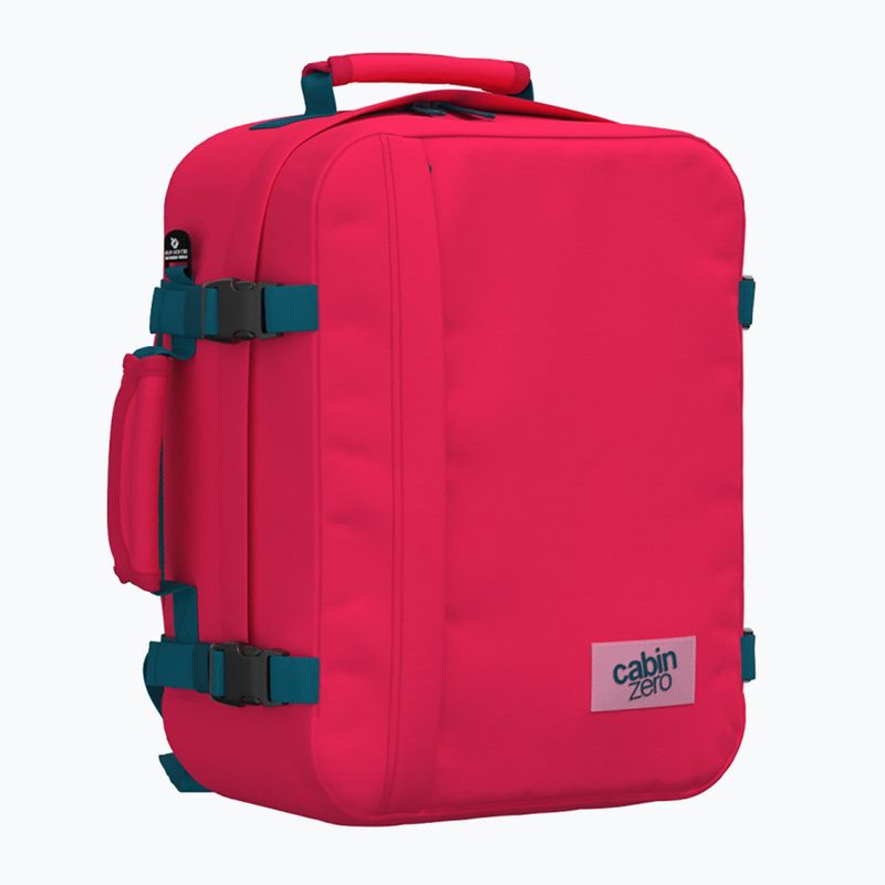 CabinZero Classic 28 l miami magenta hiking backpack 2
