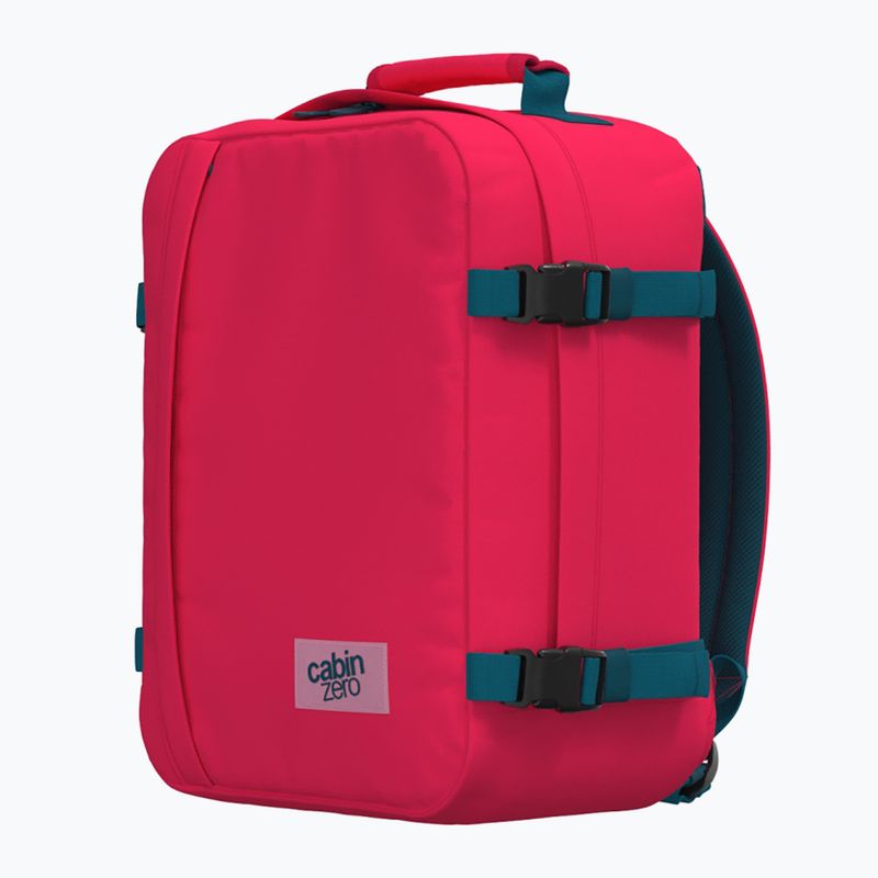 CabinZero Classic 28 l miami magenta hiking backpack 4