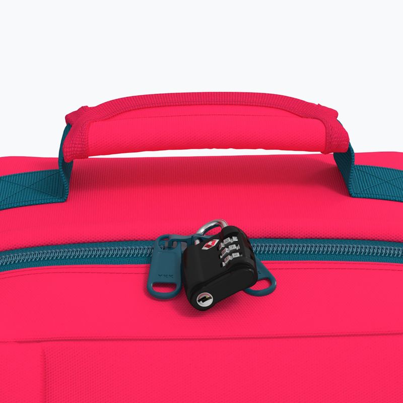 Travel backpack CabinZero Classic 28 l miami magenta 8
