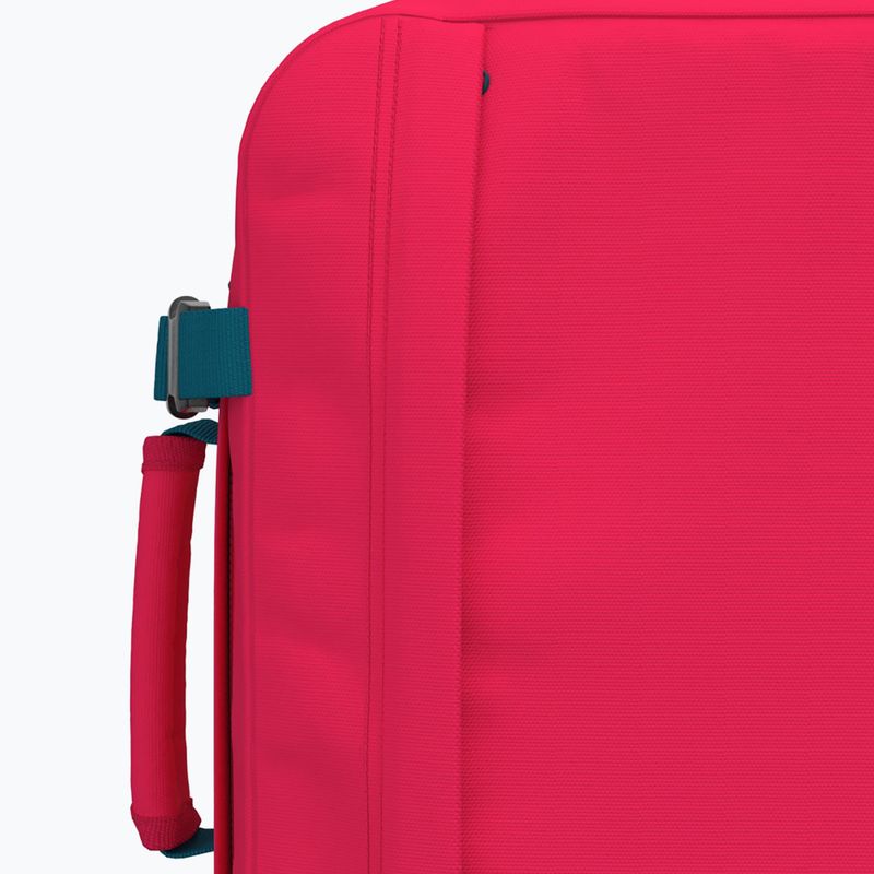 Travel backpack CabinZero Classic 28 l miami magenta 9