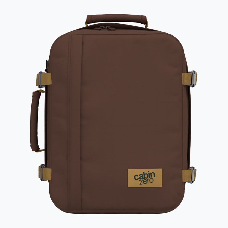 CabinZero Classic 28 l belgian chocolate hiking backpack