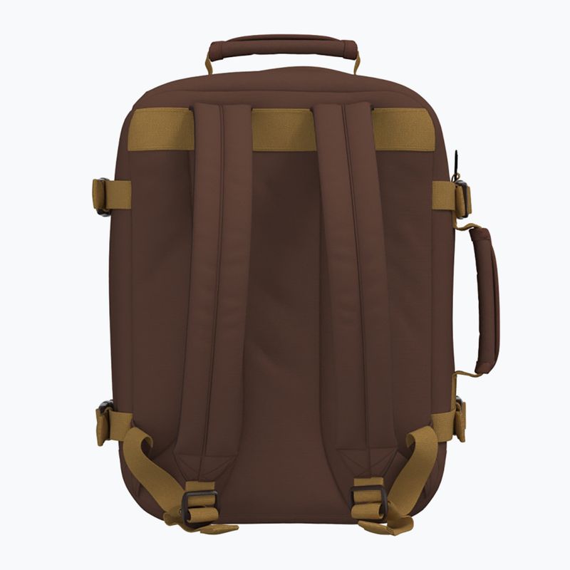 CabinZero Classic 28 l belgian chocolate hiking backpack 3