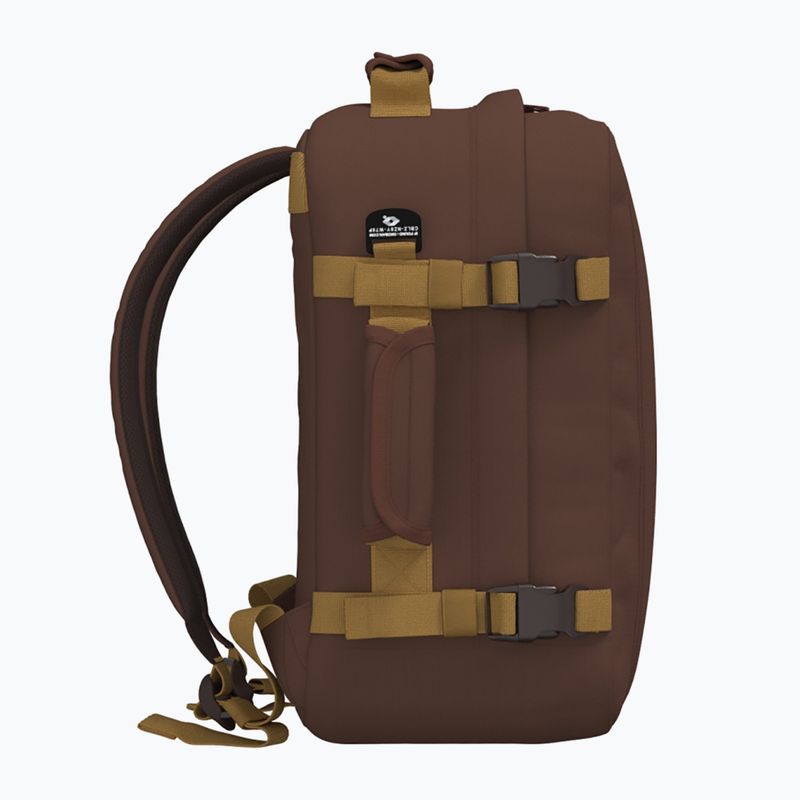 CabinZero Classic 28 l belgian chocolate hiking backpack 5