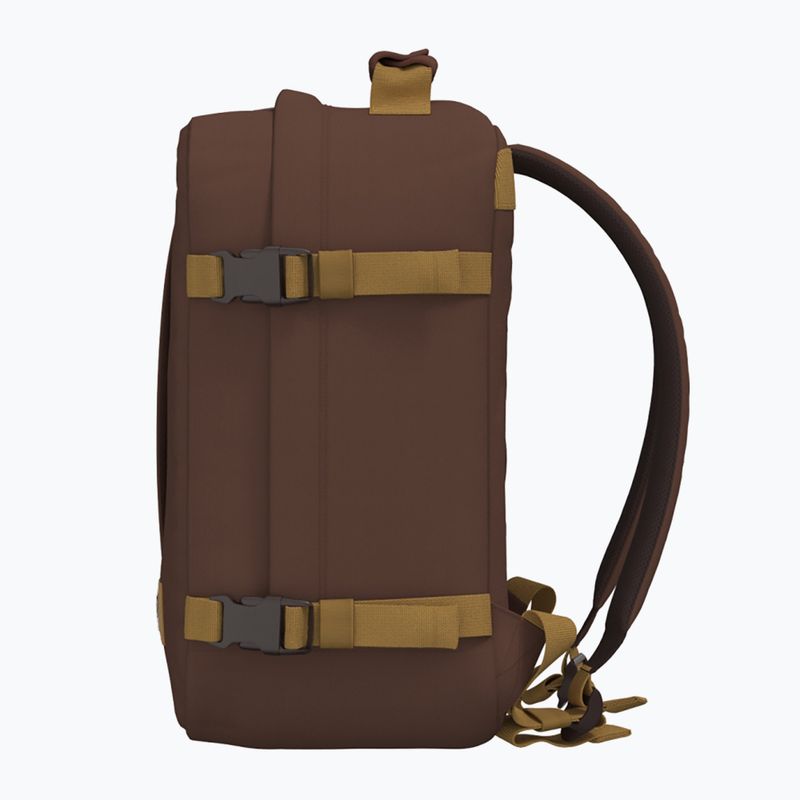 CabinZero Classic 28 l belgian chocolate hiking backpack 6