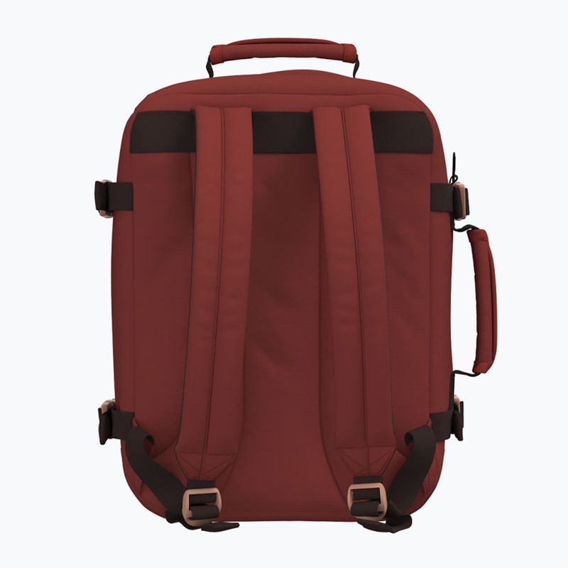 Travel backpack CabinZero Classic 28 l sangria red 3