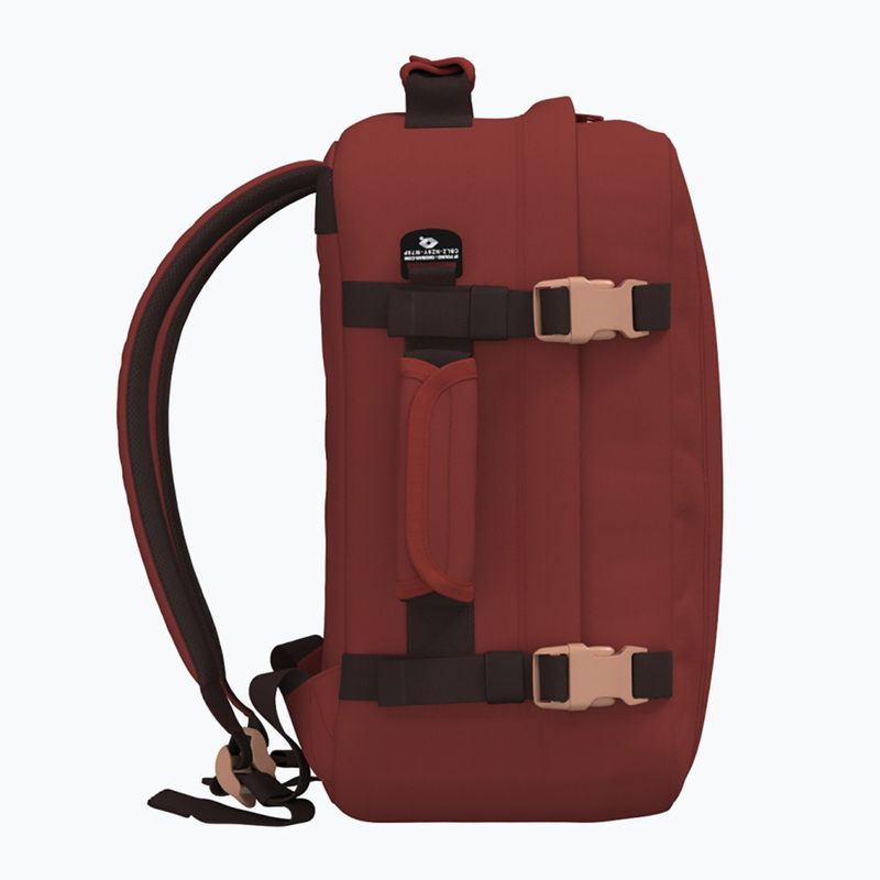Travel backpack CabinZero Classic 28 l sangria red 5