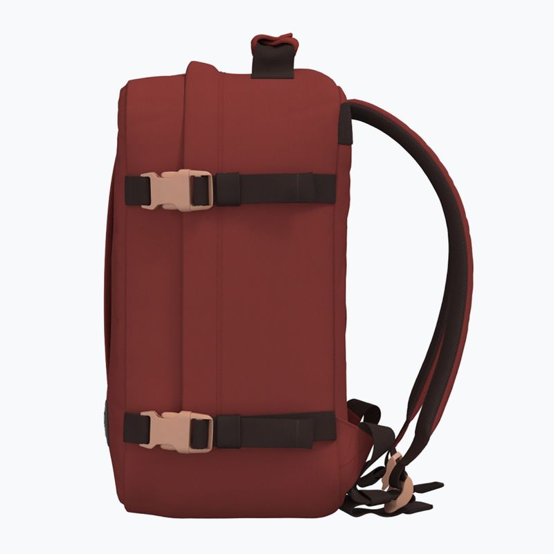Travel backpack CabinZero Classic 28 l sangria red 6
