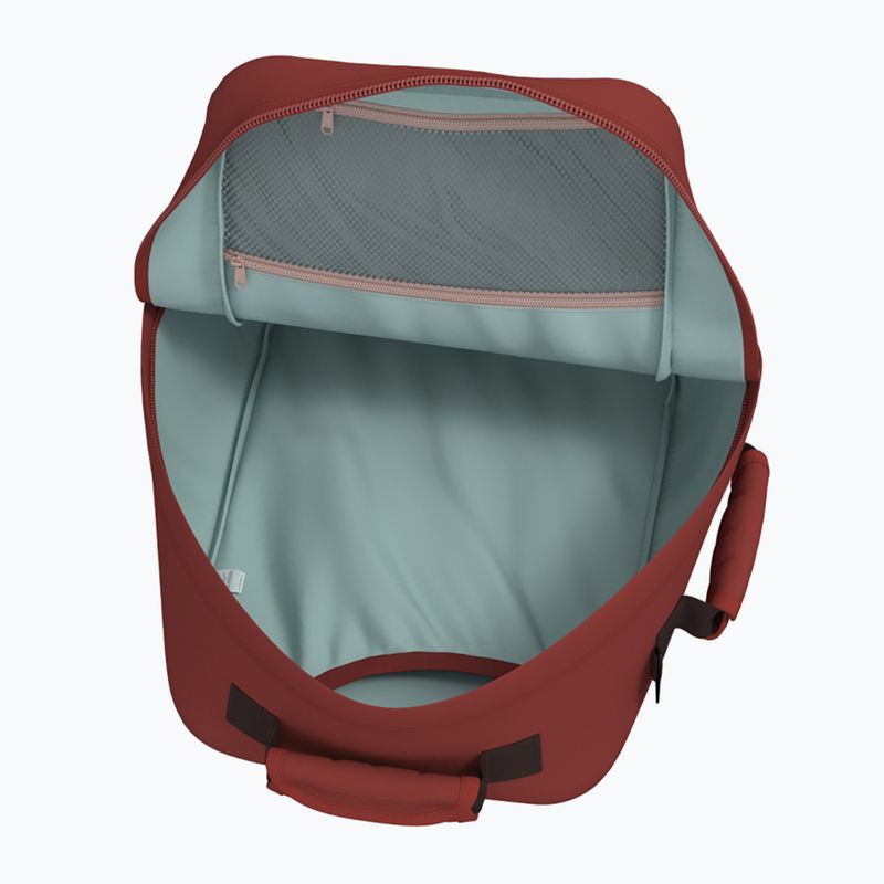 Travel backpack CabinZero Classic 28 l sangria red 7