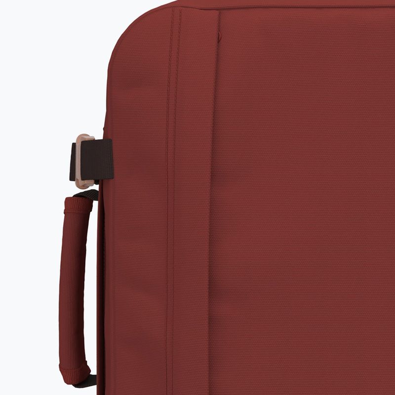 Travel backpack CabinZero Classic 28 l sangria red 10