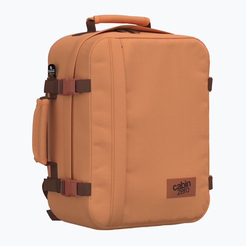 CabinZero Classic 28 l gobi sands hiking backpack 2