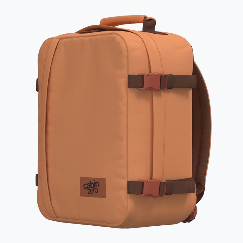 CabinZero Classic 28 l gobi sands hiking backpack 4