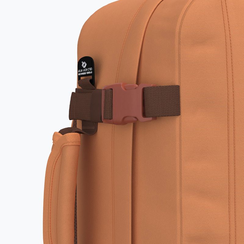 CabinZero Classic 28 l gobi sands hiking backpack 10