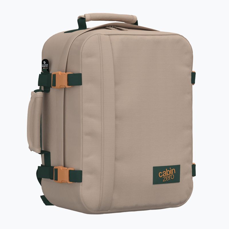 Travel backpack CabinZero Classic 28 l cebu sands 2