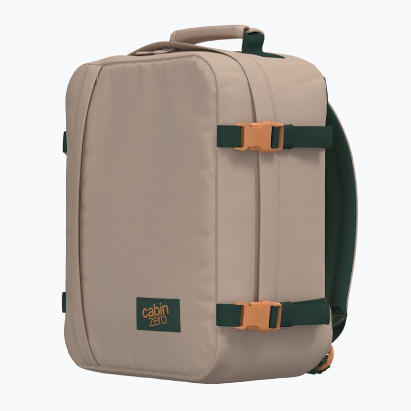 CabinZero Classic 28 l cebu sands hiking backpack 4