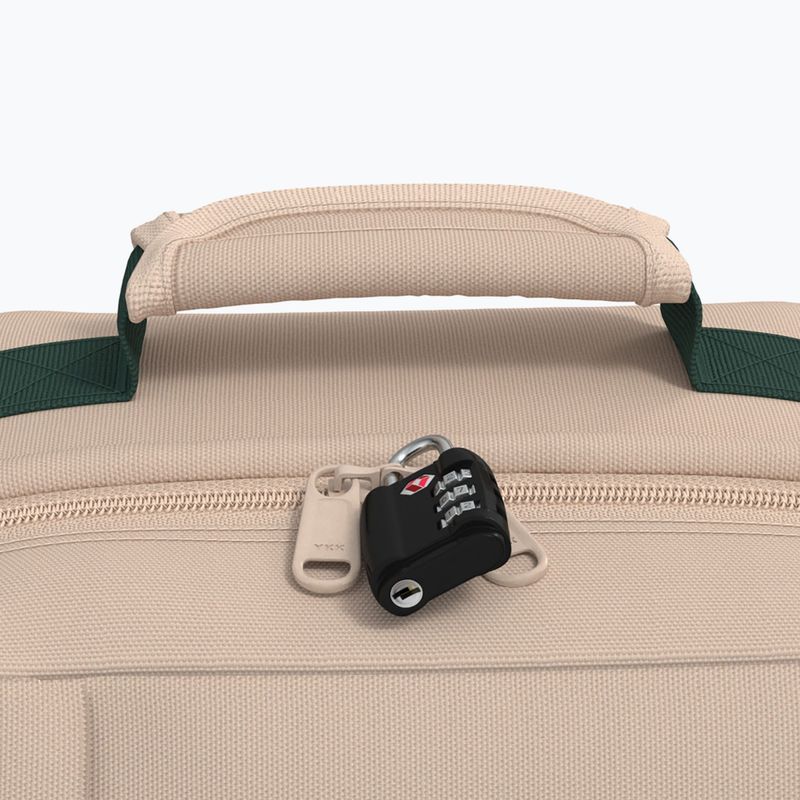 Travel backpack CabinZero Classic 28 l cebu sands 8