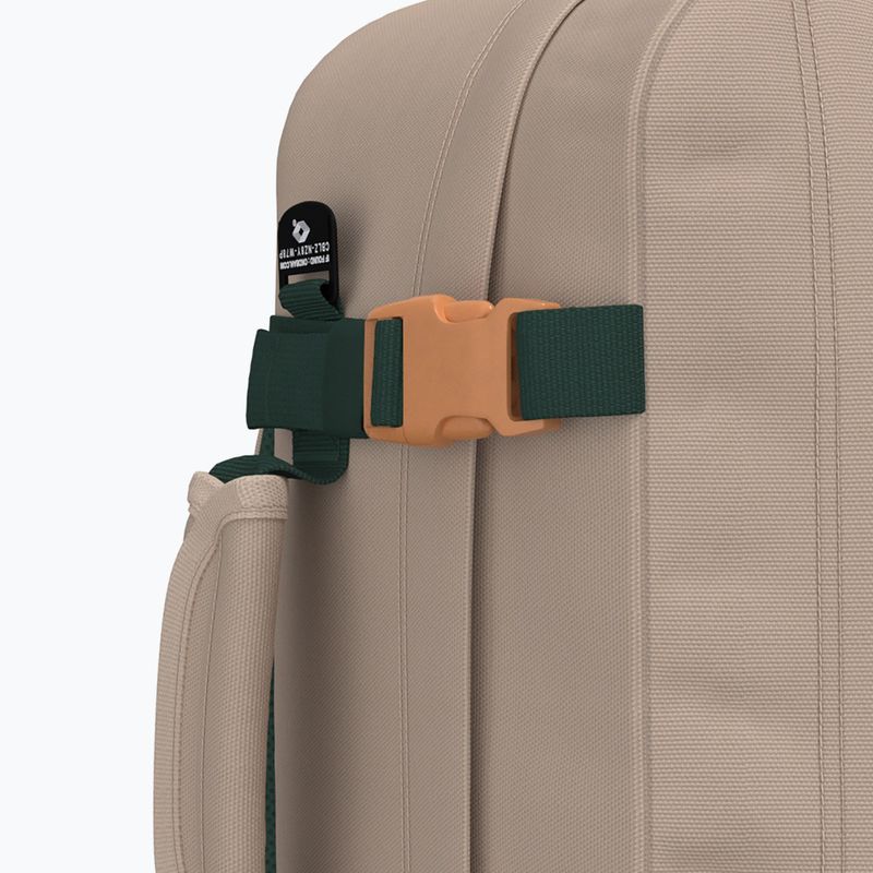 Travel backpack CabinZero Classic 28 l cebu sands 10